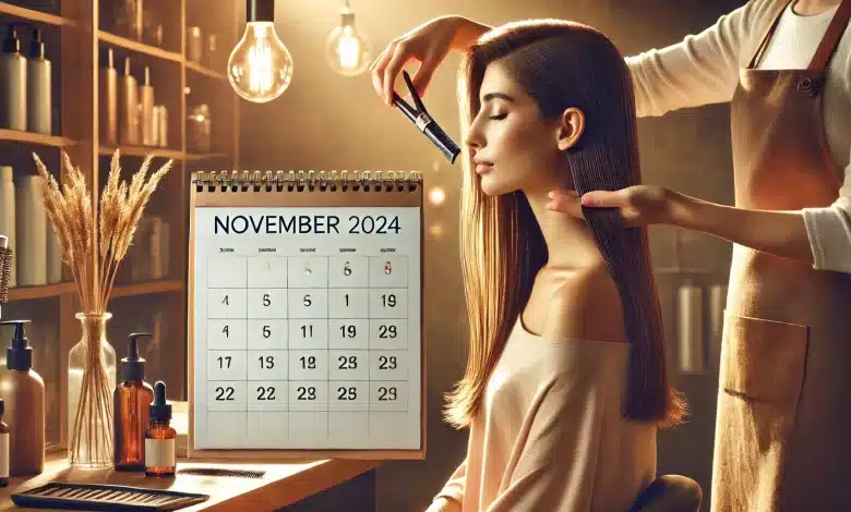 أفضل أوقات قص الشعر لشهر نوفمبر للتكثيف