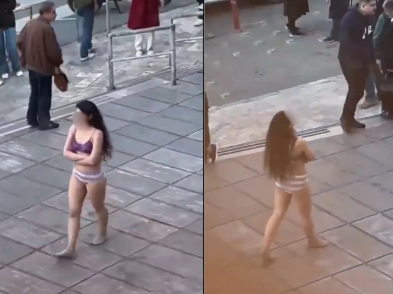 فيديو الفتاة الإيرانية