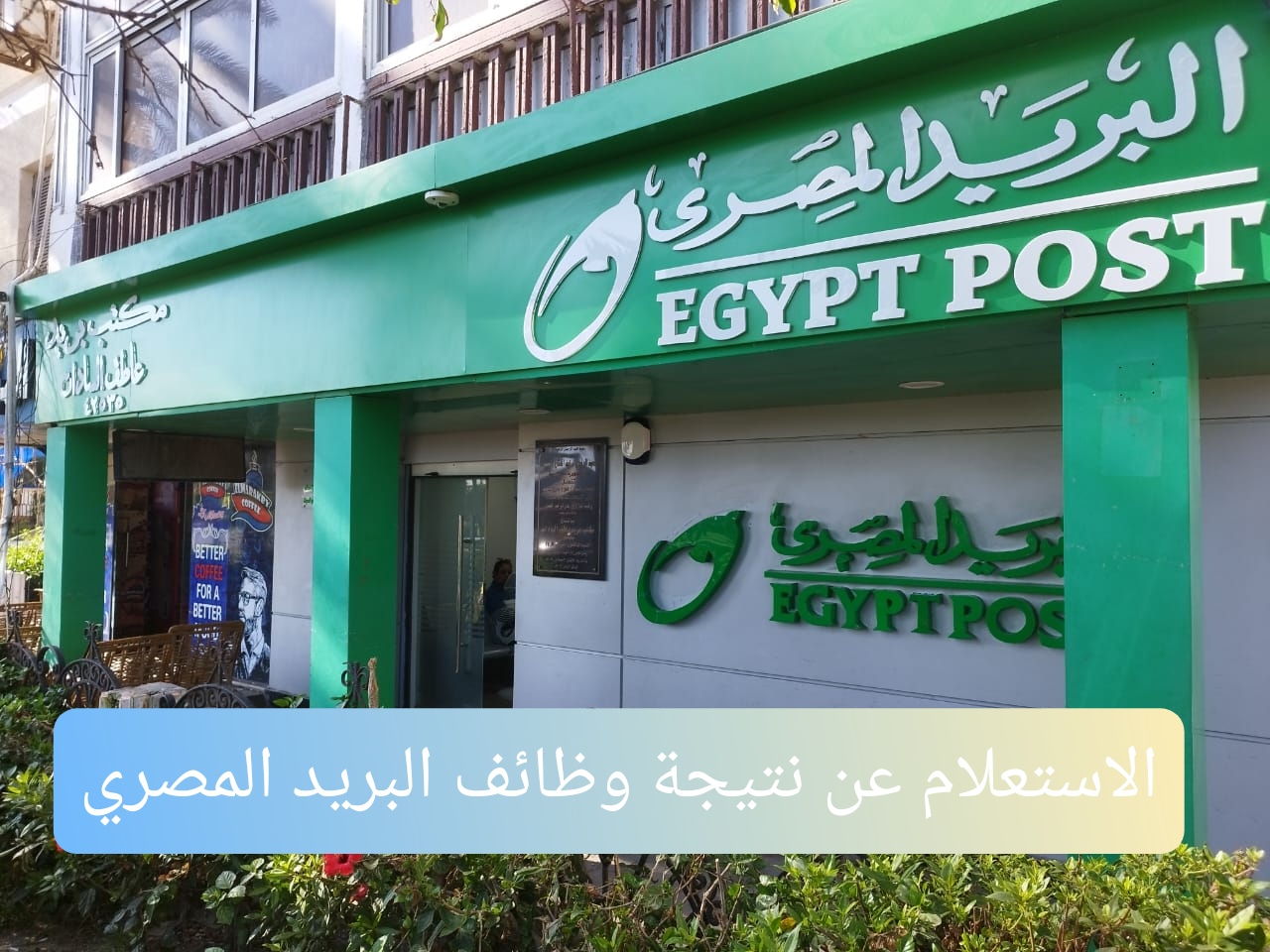 الاستعلام عن نتيجة وظائف البريد المصري
