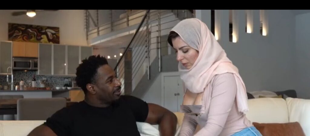 فيلم الينا انجل بالحجاب مع الفحل الاسمر جاكس