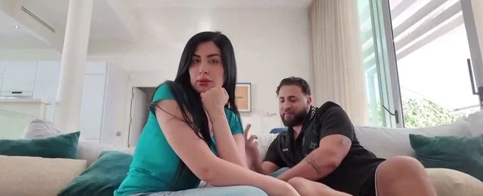 فيلم ميرا النوري مع انطونيو سليمان