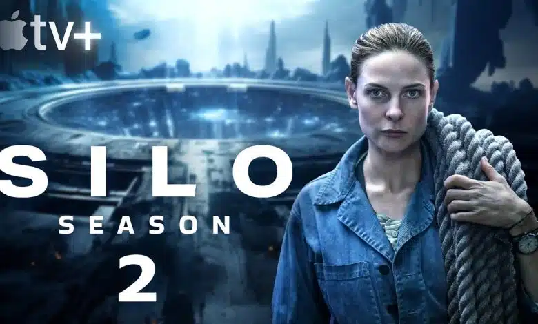 متى يعرض مسلسل Silo الموسم الثاني