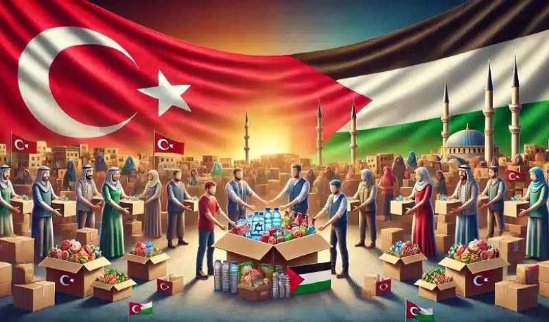 التسجيل في المؤسسة التركية للتضامن مع فلسطين