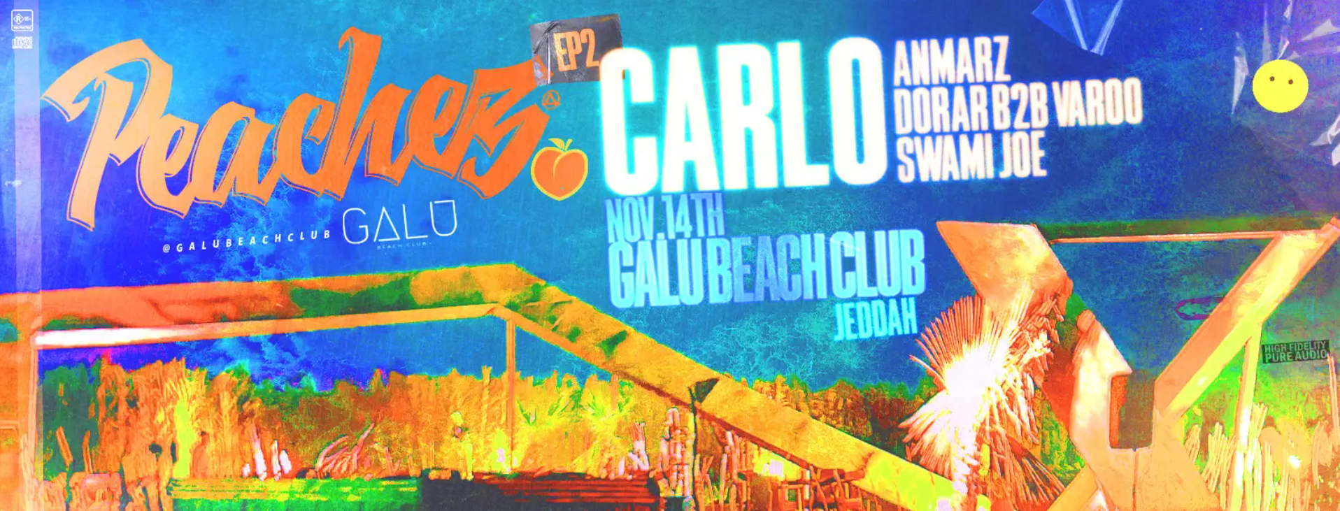 حجز تذاكر حفل بيتشز 2 في جدة