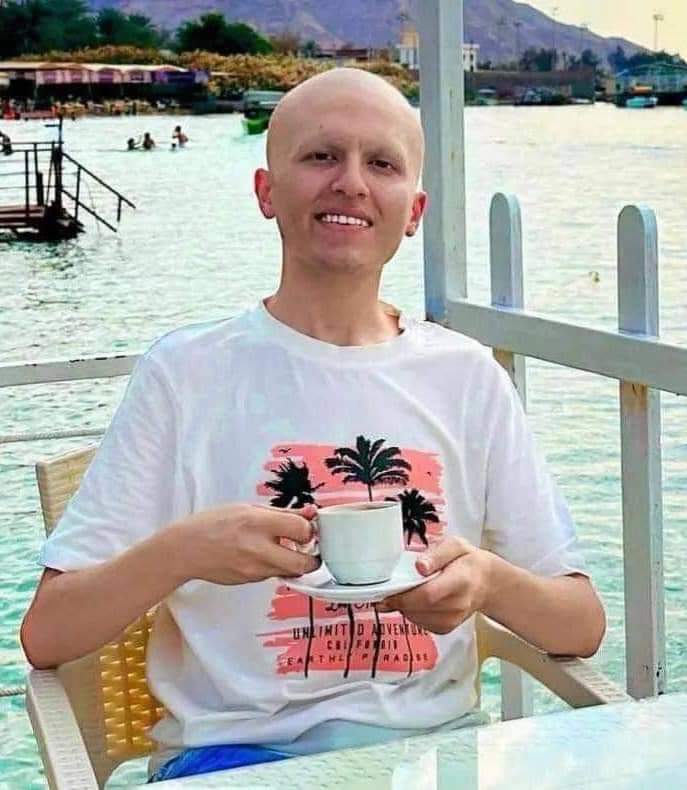 وفاة ايمن العلي