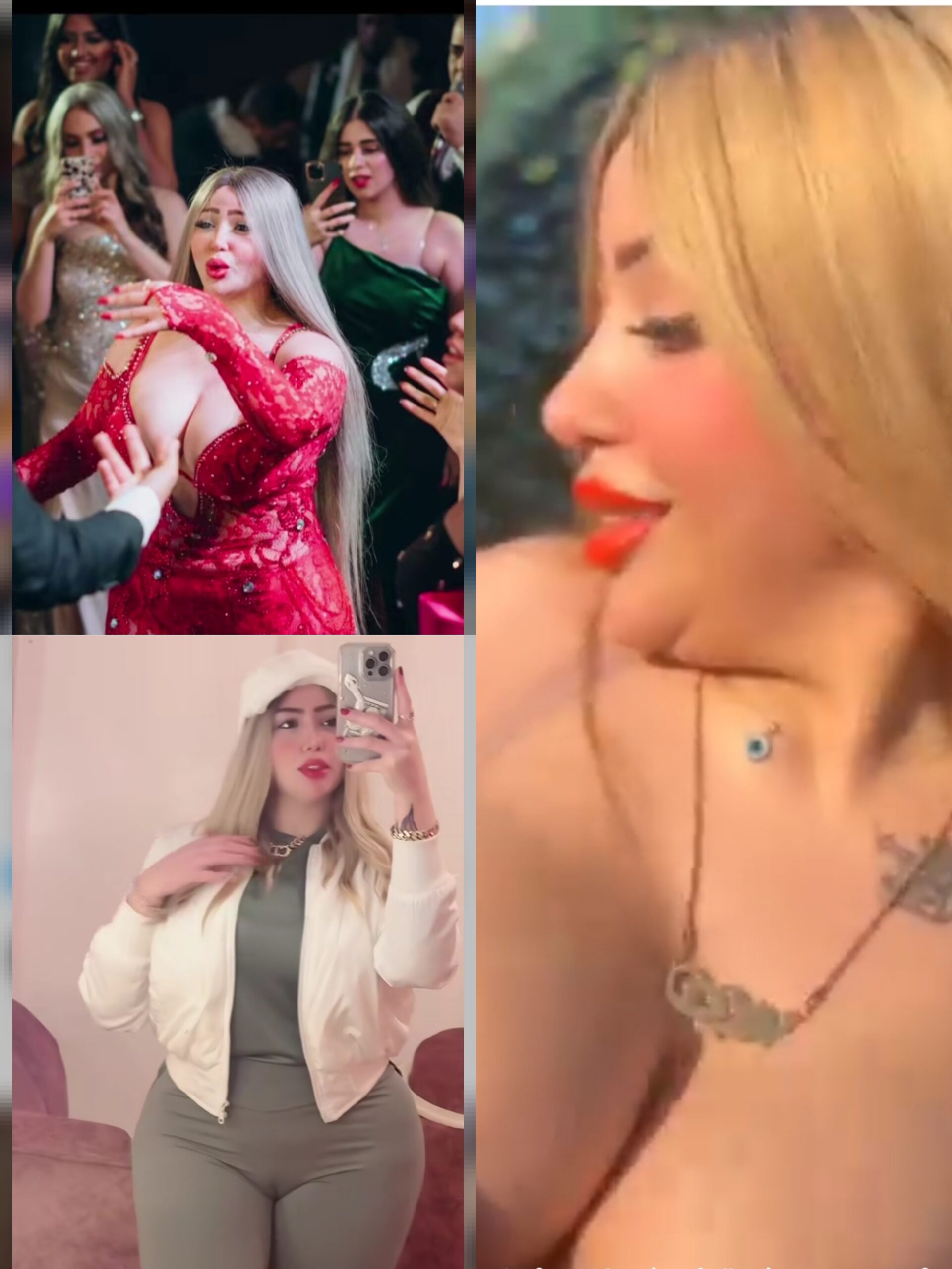 فيديو فضيحة بوسي الراقصه