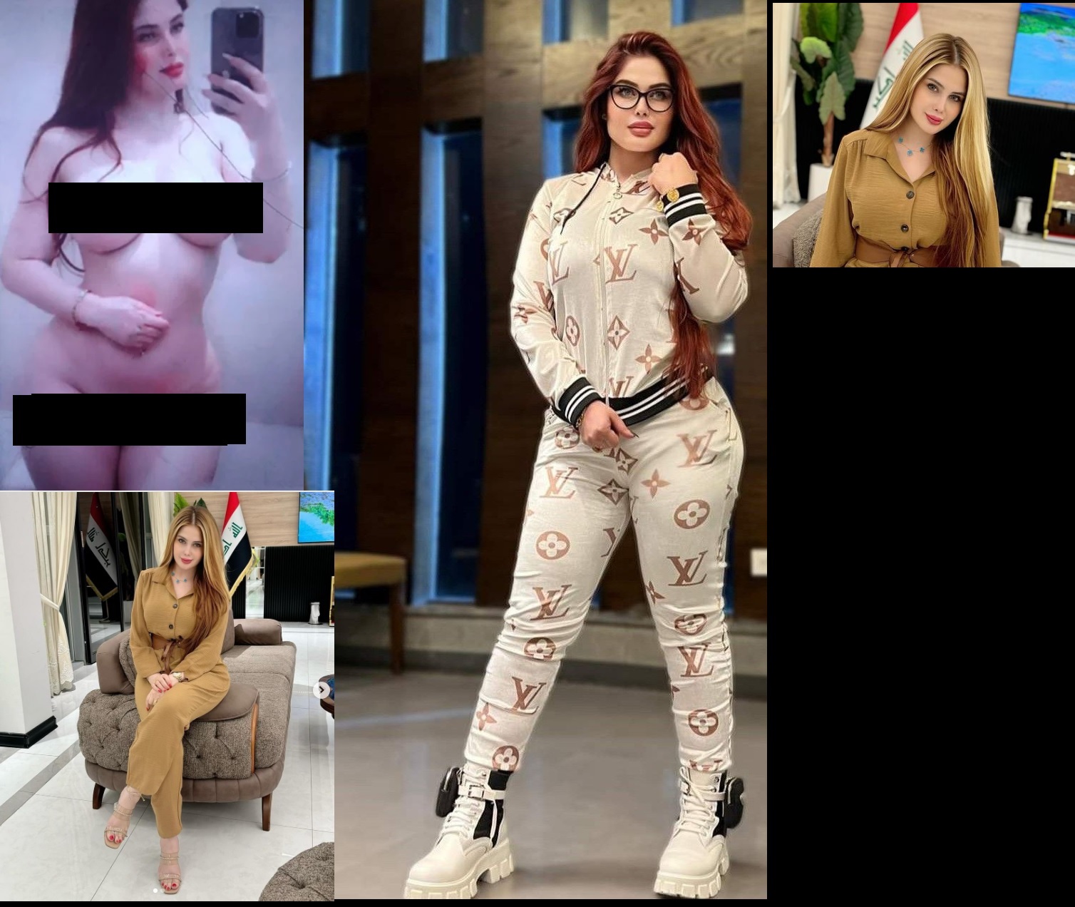 فضيحة سولاف جليل عارية