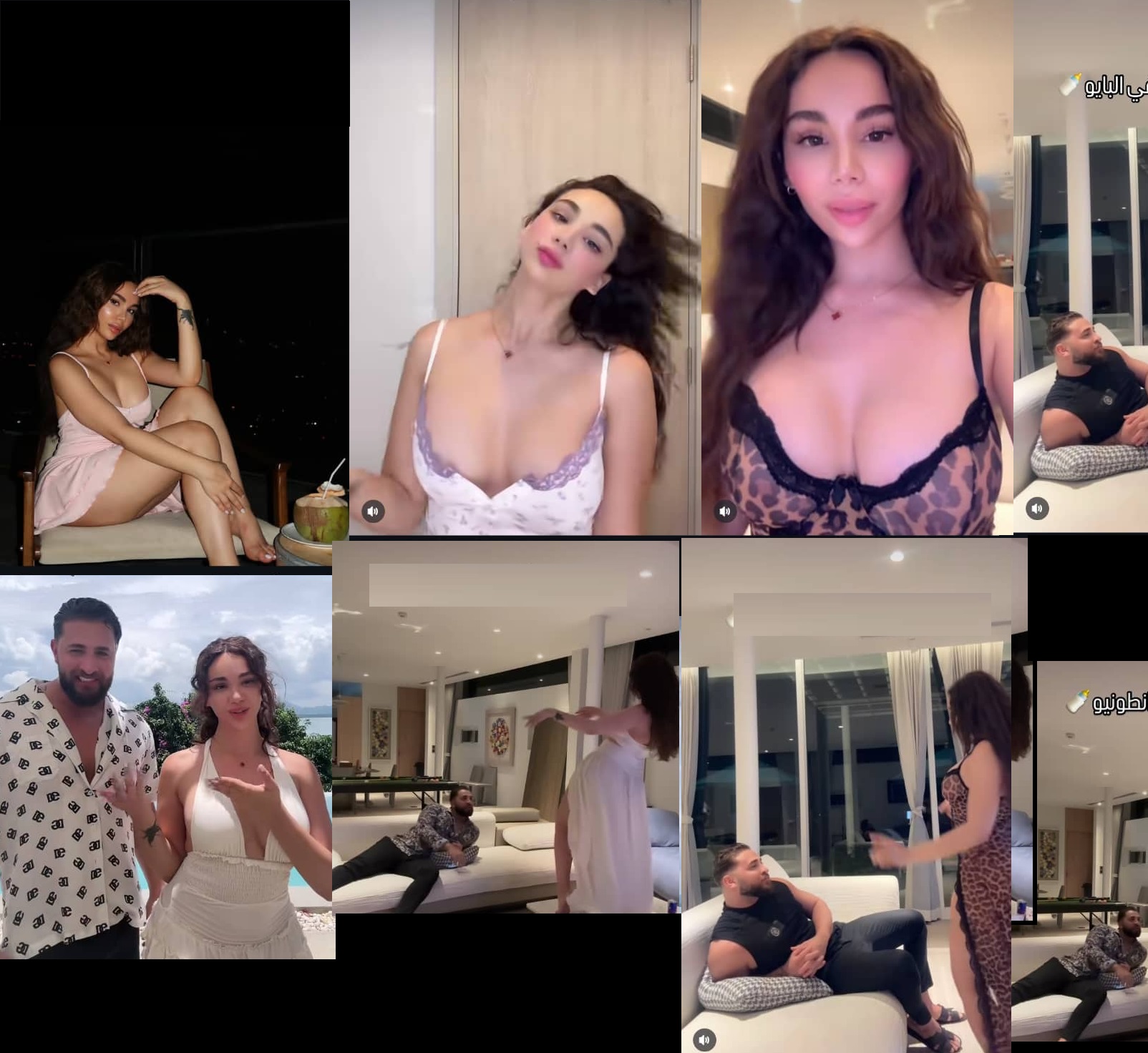 فيديو نايا خوري مع انطونيو سليمان