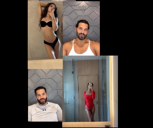 مقطع كينج عيسى العراقي مع اية خلف