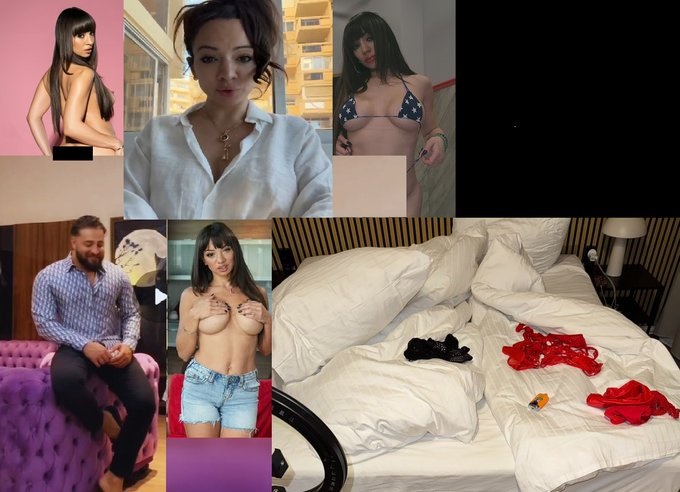 مقطع ساشا بيرل مع انطونيو سليمان