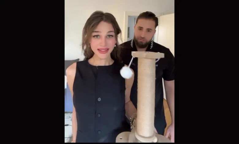 مقطع انطونيو سليمان مع اية خلف