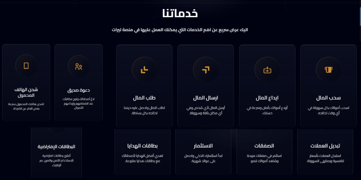 لماذا يختار الآلاف شركة ليرات